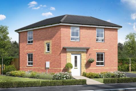 Exterior view of our 3 bed Lutterworth home