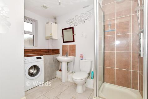 Shower Room/ Utility Room