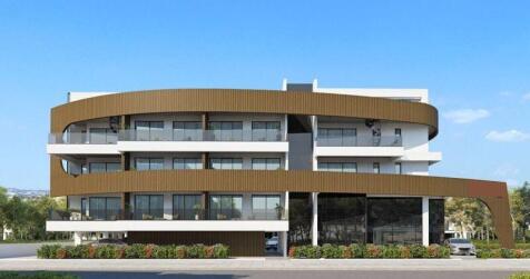 Front of Apartments