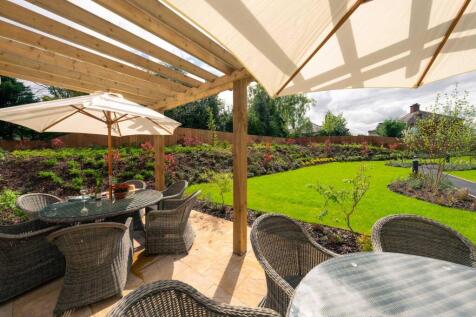 Joules Place, Market Drayton - Garden