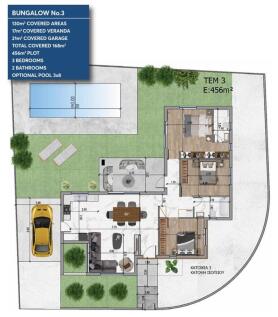 Bungalow 3 - Floor