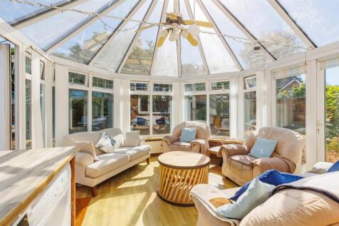 Bright conservatory
