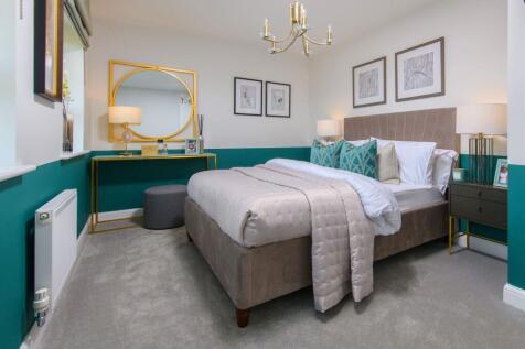 Bedroom in the Holden show home