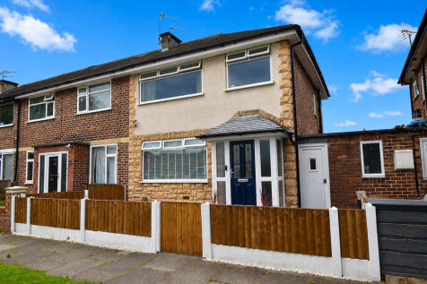 Three Bedroom End Terrace