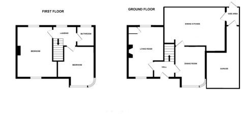 Brynmawr Road - Floorplan