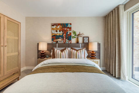 North Gate Park Plot 2 The Ash SH Bedroom 2 (b)...