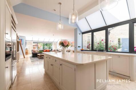 Kitchen, Tambre House, Ketton