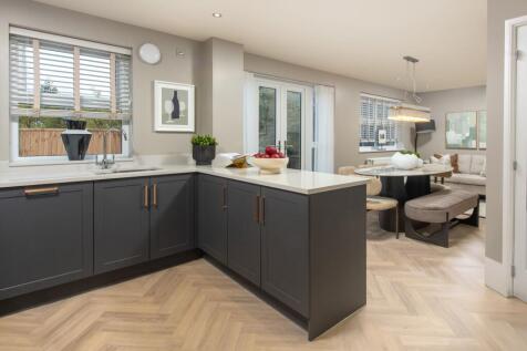 Inside view of Radleigh kitchen
