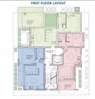 First floor plan