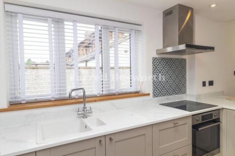 Kitchen view 2