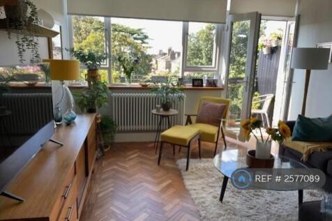 Living Room With Access To Balcony