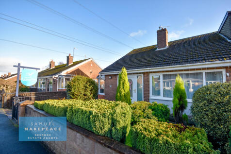 Two Bedroom Semi Detached Bungalow In Sought Afte