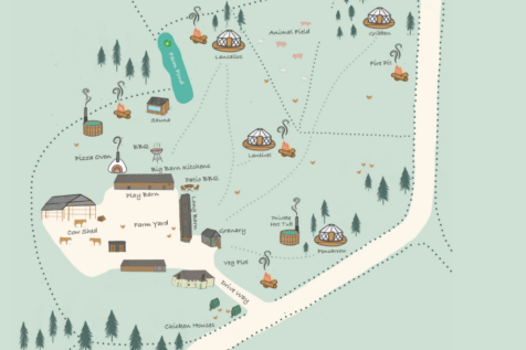 Tremeer Farm Animated Map