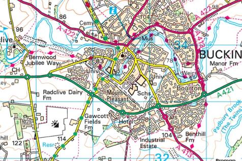Area Map