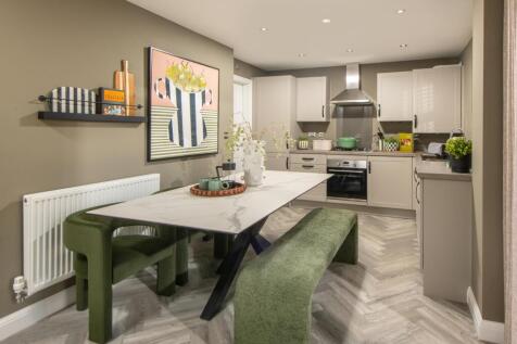 Kensington Gate Hadley Show Home Kitchen