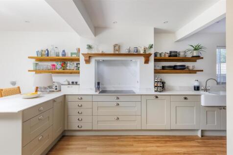 Stylish modern kitchen