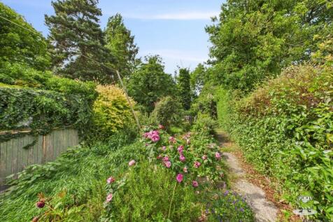 View of garden away from the outbuilding - Charlot