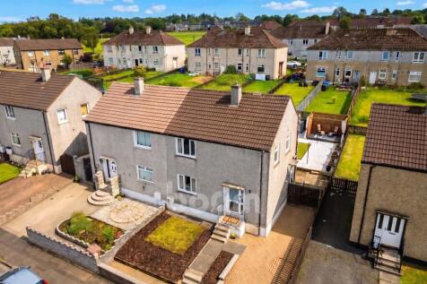 Blackthorn Avenue, Beith aerial one