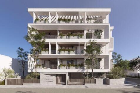 Front of Apartments