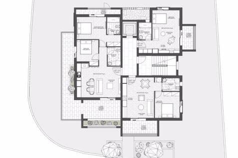 Second floor plan