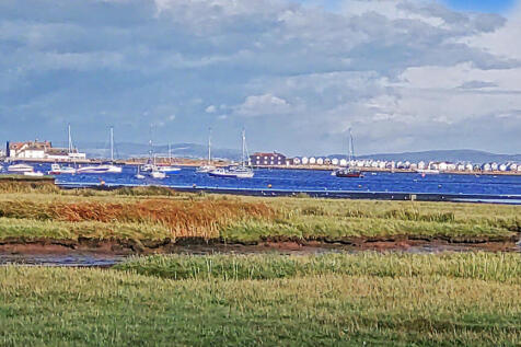 Nearby Stanpit Marsh