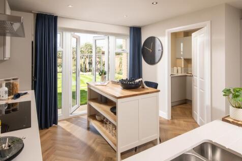 OPEN-PLAN KITCHEN DINER