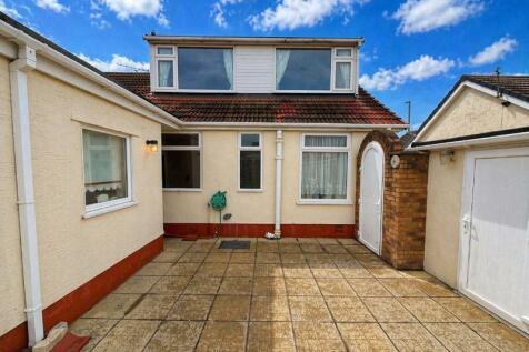 Rear of Property