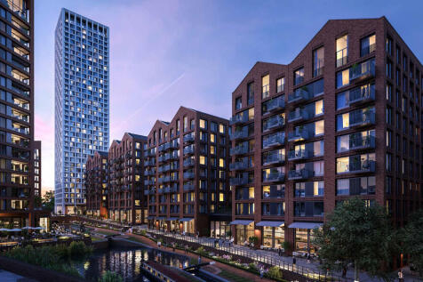 Located next to HS2 station and arranged around LANDSCAPED PODIUM GARDENS, Glasswater Locks has been designed to provide EXCLUSIVE facilities including a CONCIERGE, GYM, CO WORKING SPACE, GAMES ROOM