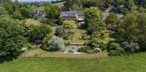 Rear Elevation and landscaped gardens