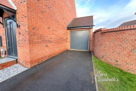 Garage and Driveway