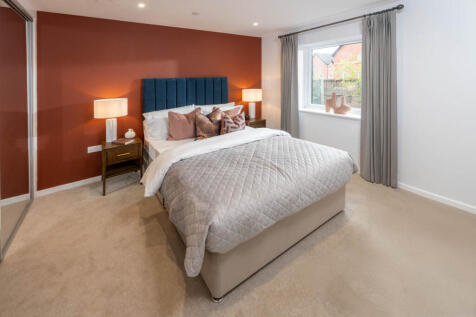 Show home master bedroom (1 bedroom)