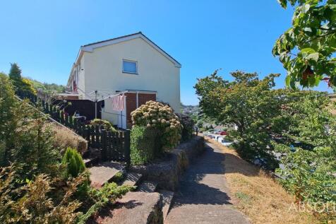 Entrance and garden