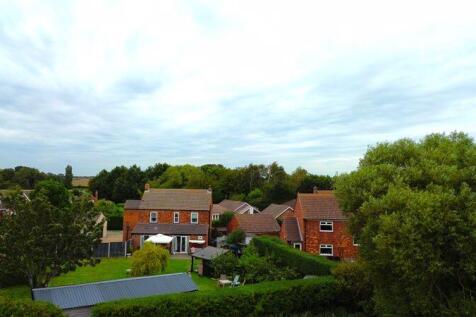 Elevated rear garden