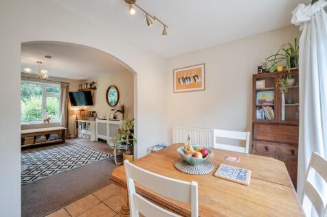 Dining room and living room