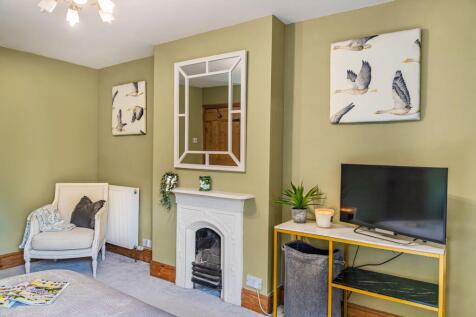 Characterful feature fire place