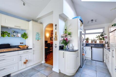 Extended Dining Kitchen