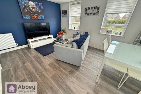 Open plan kitchen living area