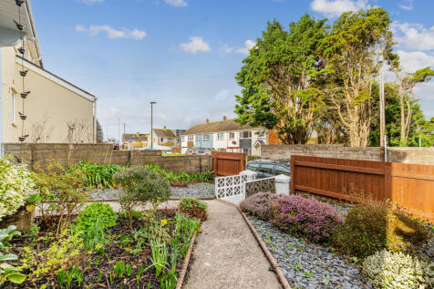 Front garden