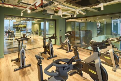 Spin class room