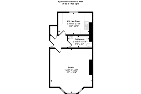 22b Benbow Road, London W6 0AG