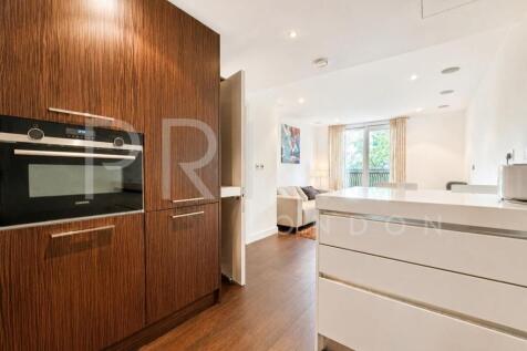 This exceptional one bedroom apartment, located in the highly sought after Grosvenor Waterside development, is available for lease through Prime London. Totalling 503 sq ft (46 sq m), the property boa