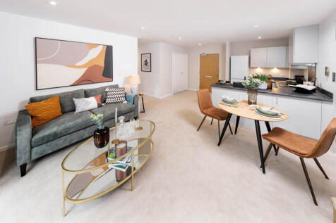 Typical living room (2 bedroom apartment)