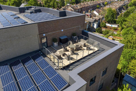 Roof terrace