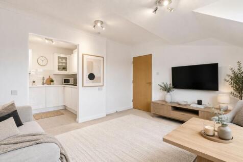 Living room (staged)