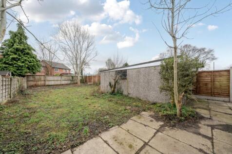 Rear Garden and Garage