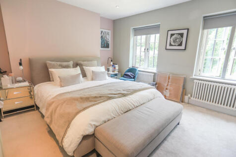 Bedroom 1 with wardrobes