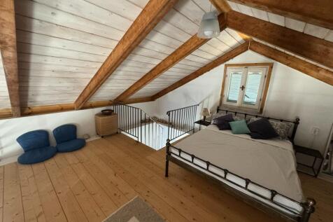 Loft bedroom