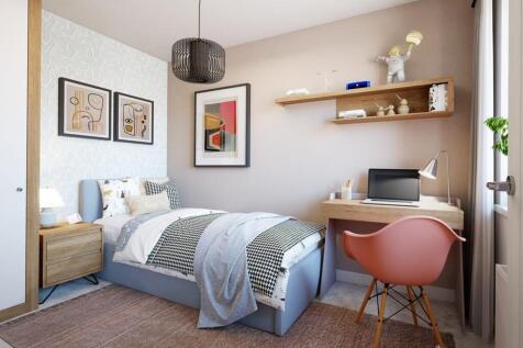 Ideal third bedroom or home office