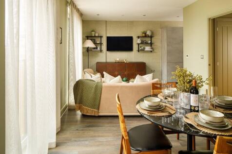 The open plan design of the apartments compliments your lifestyle