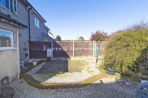 Rear Garden view 2